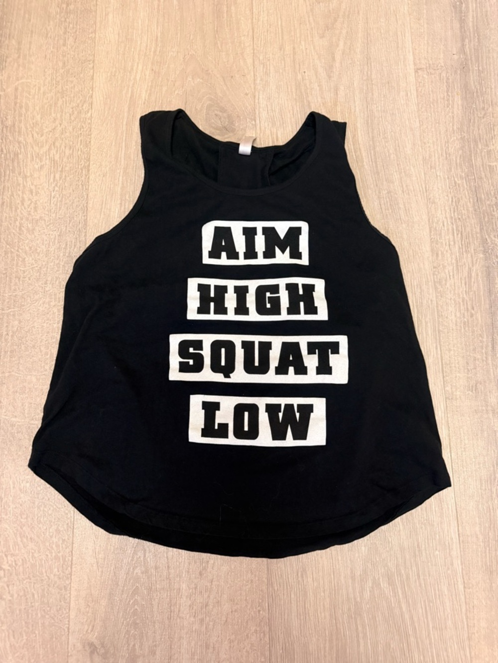 Beachbody Black Tank